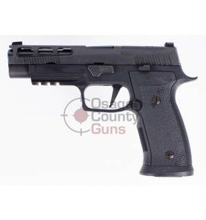 Sig Sauer P320 AXG Pro Full Size, 9mm, 4.7" BBL, 2x17rd