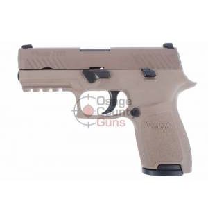 Sig Sauer P320 FDE Compact .357 w/ Night Sights - 10rd