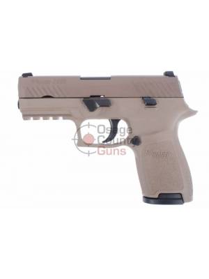 Sig Sauer P320 FDE Compact .40 S&W Night Sights (10rd)