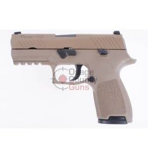 Sig Sauer P320 FDE Compact .45 ACP Night Sights