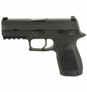 Sig Sauer P320 Compact 9mm w/ Night Sights & Manual Safety