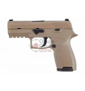 Sig Sauer P320 FDE Compact 9mm Night Sights
