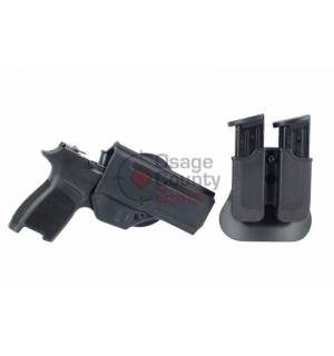 Sig Sauer P320 Compact Lower Kit (2 Mags + Holster) - 9mm