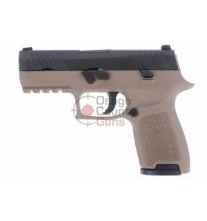 Sig Sauer P320 Compact 9mm - FDE Two-Tone