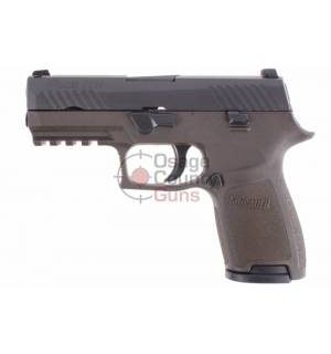 Sig Sauer P320 OD Green Compact .40 S&W Night Sights