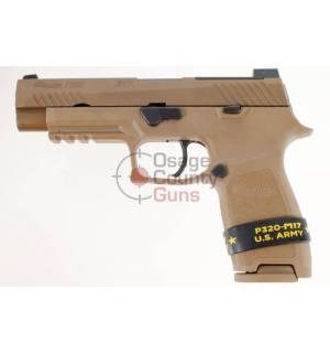 Sig P320 M17 Commercial Edition, 9mm, No Thumb Safety