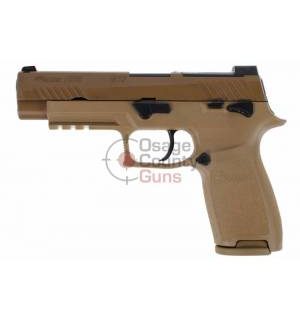 Sig P320 M17 Commercial Edition, 9mm, Manual Safety
