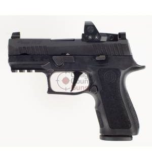 Sig Sauer P320 X-Compact w/ Romeo 1 Pro, 9mm, 3.6" BBL, 10rd