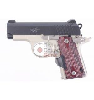Kimber Micro Crimson Carry - 2.7" .380 ACP w/ Laser Grips