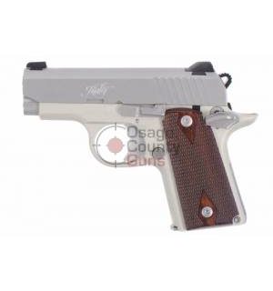Kimber Micro Stainless Rosewood .380 ACP