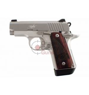 Kimber Micro Stainless Rosewood - .380 ACP