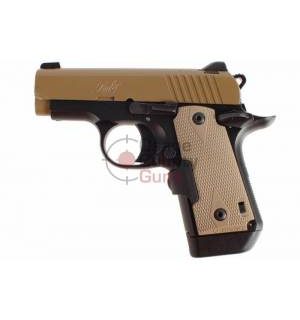 Kimber Micro Desert Tan LG - .380 ACP