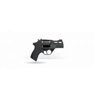 Chiappa Firearms, Rhino, 30DS, Revolver, Double Action/Single Action, 357 Magnum, 3" Barrel, Alloy Frame, Black Finish, Rubber Grips, 6Rd, 3 Moon Clips, Adjustable Rear Sight and Fiber Optic Front Sight