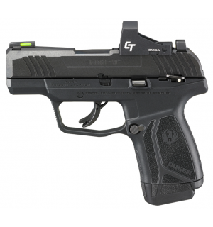 Ruger Max-9 Crismon Trace Red Dot Talo Edition, 9mm, 3.20" BBL, 1:10" Twist, 2x12rd