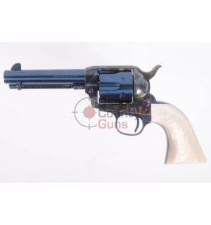 Uberti 1873 Frisco Cattleman (Charcoal Blue) - 4.75" .45 Colt