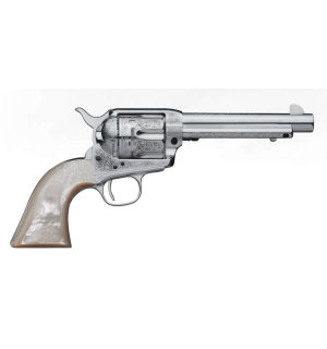 Uberti 1873 Cattlman Engraved - 5.5" .45 Colt