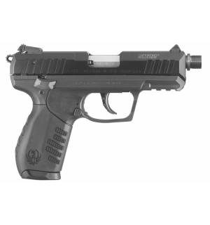 Ruger SR22 Pistol, Black, .22 LR, 3.5" BBL Threaded, 10rd