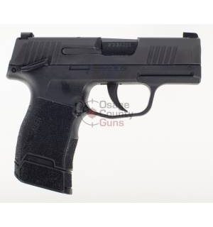 Sig Sauer P365 TACPAC Manual Safety w/ 3 Mags and Holster, 9mm, 3.1" BBL, 12rd