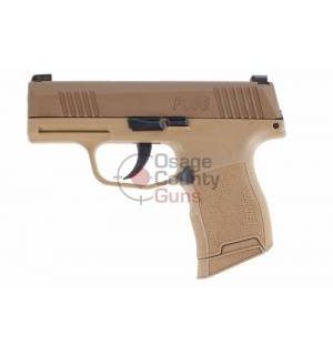 Sig Sauer P365 NRA Edition (Coyote) - 9mm