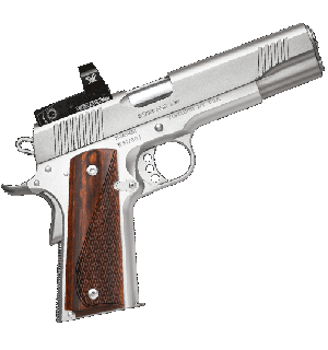 Kimber Stainless Lightweight, .45 ACP, 5" BBL, 1:16" Twist, 8rd