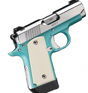 Kimber Micro9 Bel Air, 9mm, 3.15" BBL, 1:16" Twist, 6rd