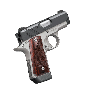 Kimber Micro Two-Tone "Ready To Carry" Pkg, .380 ACP, 2.75" BBL, 3x7rd