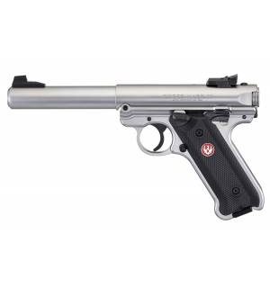 Ruger Mark IV Target Stainless - 5.5" .22LR