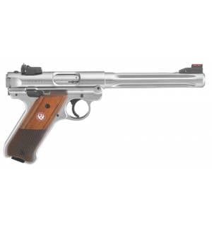 Ruger Mark IV Hunter Stainless - 6.8" .22LR