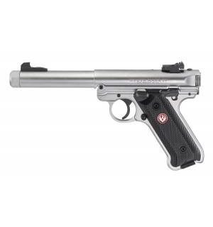 Ruger Marvk IV Target Stainless - 5.5" .22LR