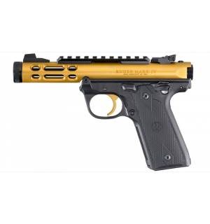Ruger Mark IV 22/45 Lite (Gold) - 4.4" .22LR