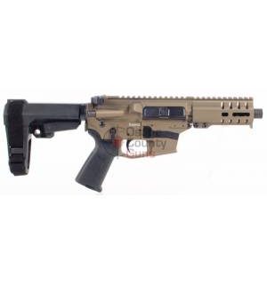 CMMG Banshee 300 MKG Pistol (Burnt Bronze) - 5" .45 ACP