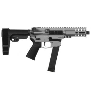 CMMG Banshee 300 Pistol, MkG, 26rd, 5" BBL, .45 ACP, Titanium