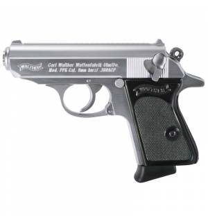 Walther PPK Stainless - 3.6" .380 ACP