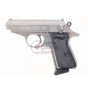 Walther PPK/S Stainless - 3.3" .380 ACP