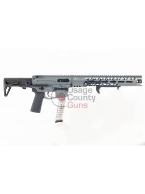 War Sport WS-9 PDW SBR (Gray) - 8.5" 9mm