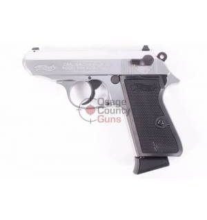 Walther PPK/S Nickel .22LR
