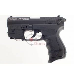 Walther PK380 w/ Laser - 3.6" .380 ACP