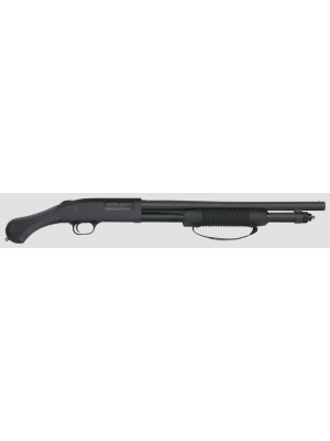 Mossberg 590 Shockwave Pump, 12ga, 18.5" BBL, 3" Chamber, 6rd