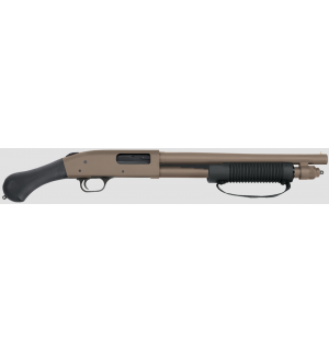 Mossberg 590 Shockwave FDE, 12ga, 14.375" BBL, 3" Chamber, 5+1