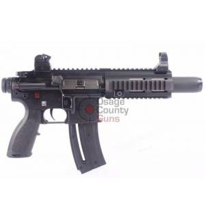 Walther H&K 416 Pistol 9" .22LR