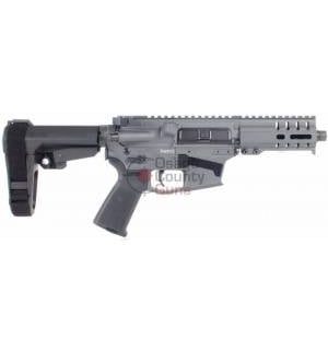 CMMG Banshee 300 MK57 Pistol (Sniper Grey) - 5" 5.7x28mm