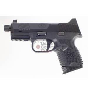 FN 509 Compact Tactical, Black, 9mm, 4.32" BBL, 1:10" Twist, 10rd/12rd/24rd
