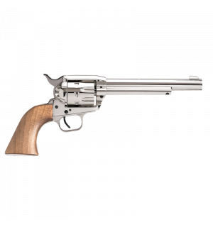 EAA Bounty Hunter (Nickel) - 4.75" .22WMR/.22LR