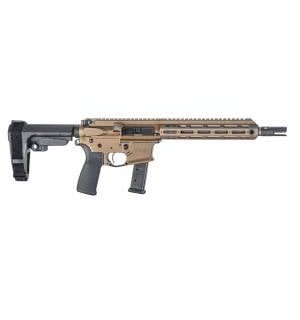 Christensen Arms CA9MM (Burnt Bronze), 9mm, 10.5" BBL, 21rd