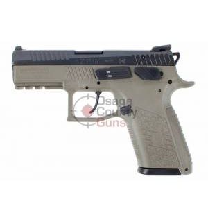 CZ P-07 OD Green - 3.75" 9mm