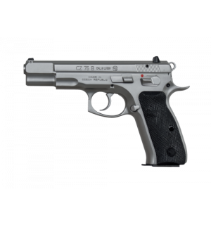 CZ 75 B Matte Stainless - 4.6" 9mm