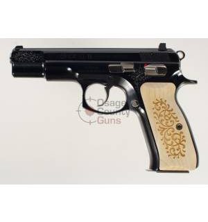 CZ 45th Anniversary CZ75B, 9mm, 4.6" BBL, 16rd