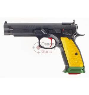 CZ 75 Czechmate Parrot - 5.2" 9mm