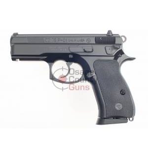 CZ P-01 Black Alloy, 9mm, 3.75" BBL, 14rd