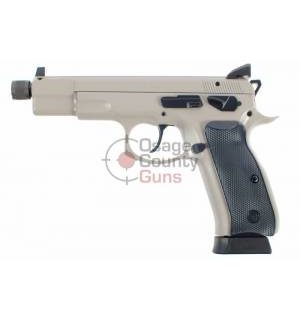 CZ 75 B Omega Suppressor Ready - 5.11" 9mm